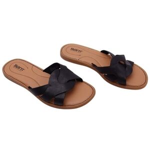 BORN Isabella slide sandal nwob